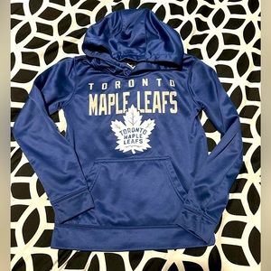 Small Boys Maple Leafs Sweatshirt